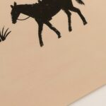 Boho Cowboy Western Print