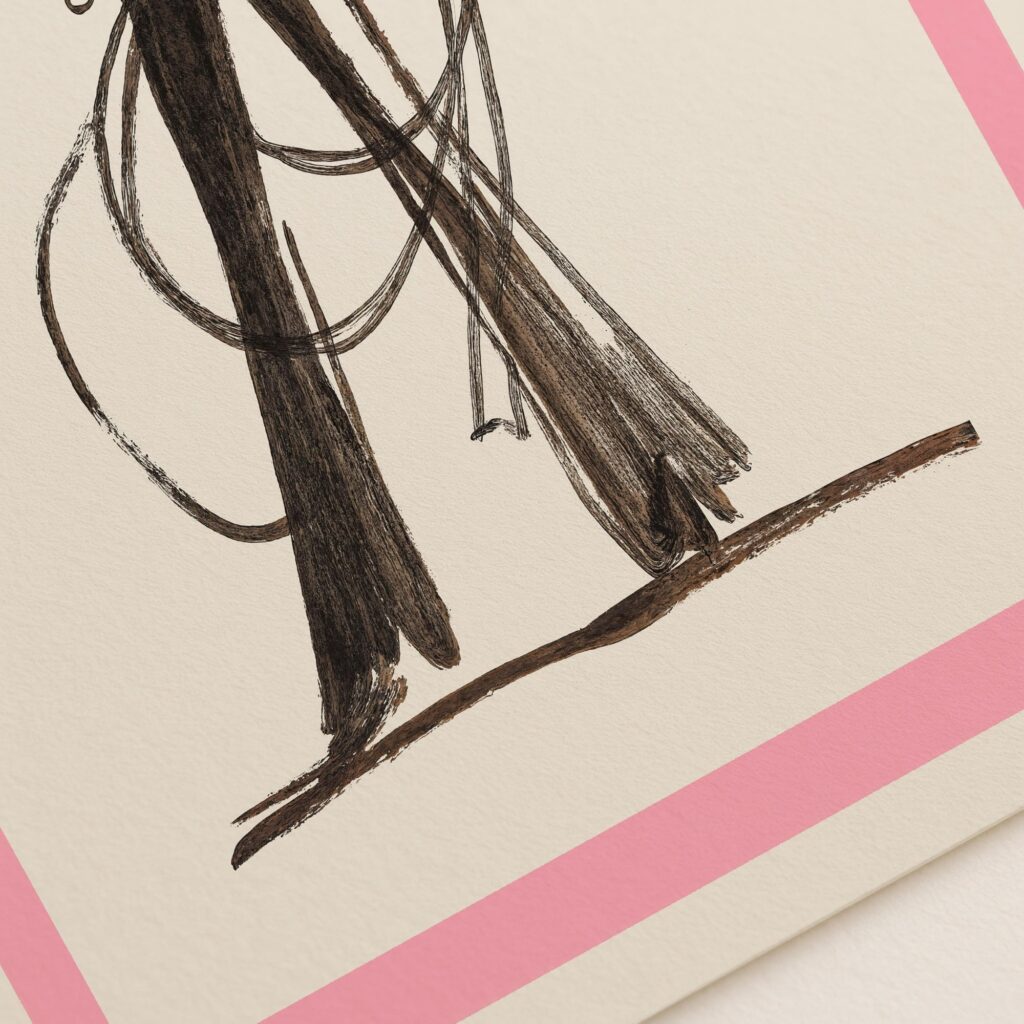 Boho Cowgirl Print