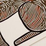 Boho Western Cat Print