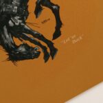 Bucking Bronco Print