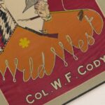 Buffalo Bill Wild West Poster Print