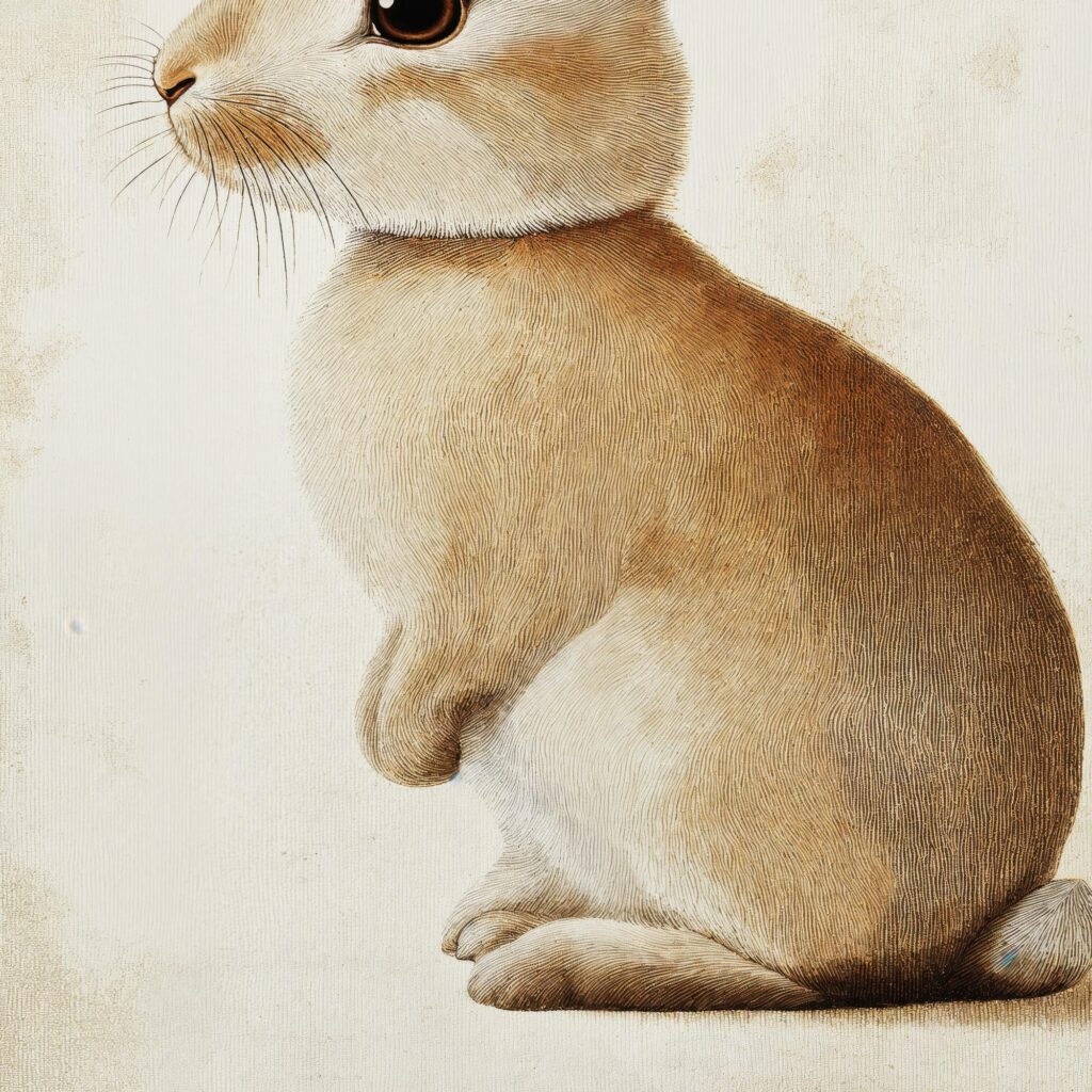 Bunny Nursery Art Print