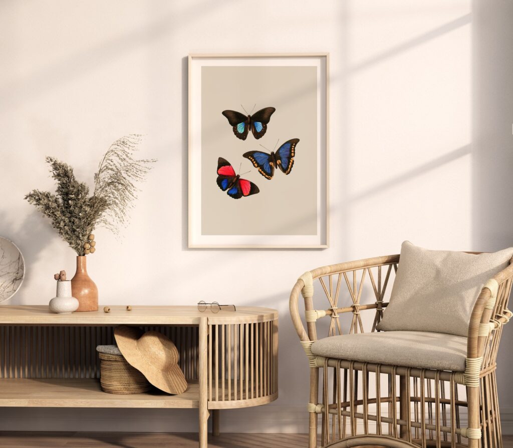 Butterfly Art Print