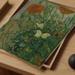 Butterfly Poppy Print