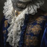 Cat Victorian Renaissance Wall Art