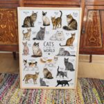 Cats of the World Poster