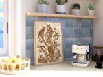 Cats on a Tree Print