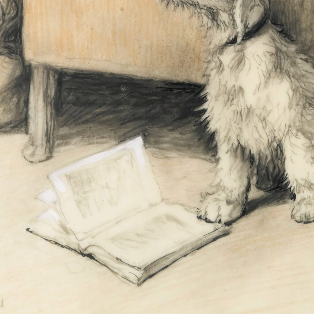 Cecil Aldin Dog Art Print