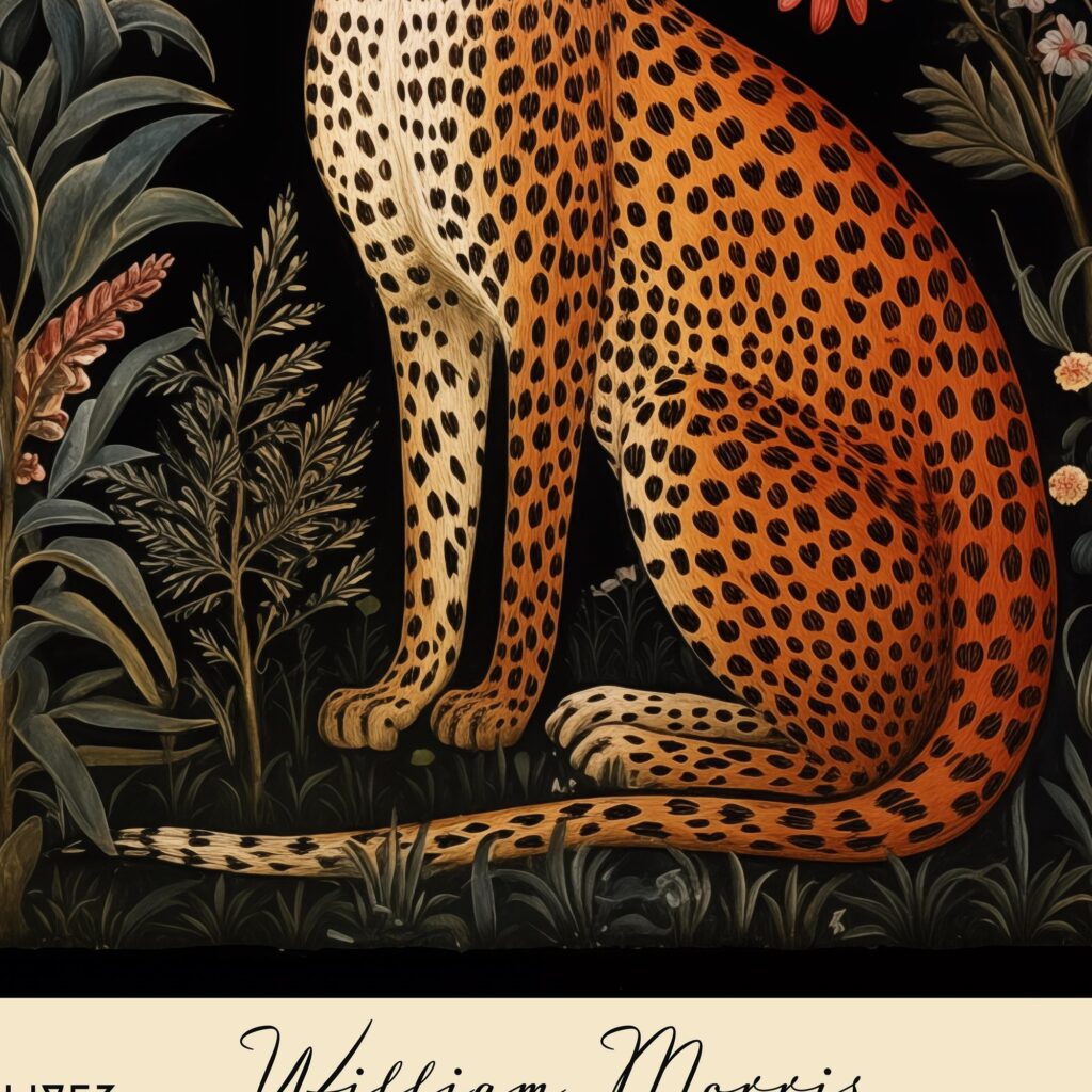 Cheetah Art Print