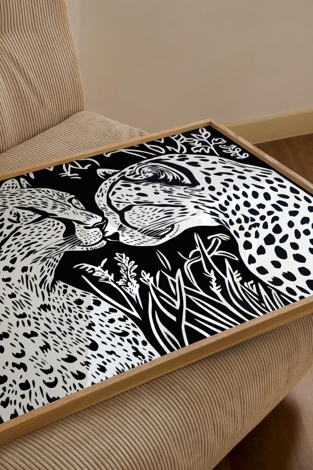 Cheetah Wall Art