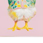 Chicken Fashion Print