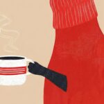 Chihuahua Dog Coffee Art Print