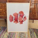Clownfish Print