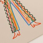 Colorful Cowboy Print