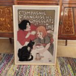 Compagnie Francaise Chocolat Poster