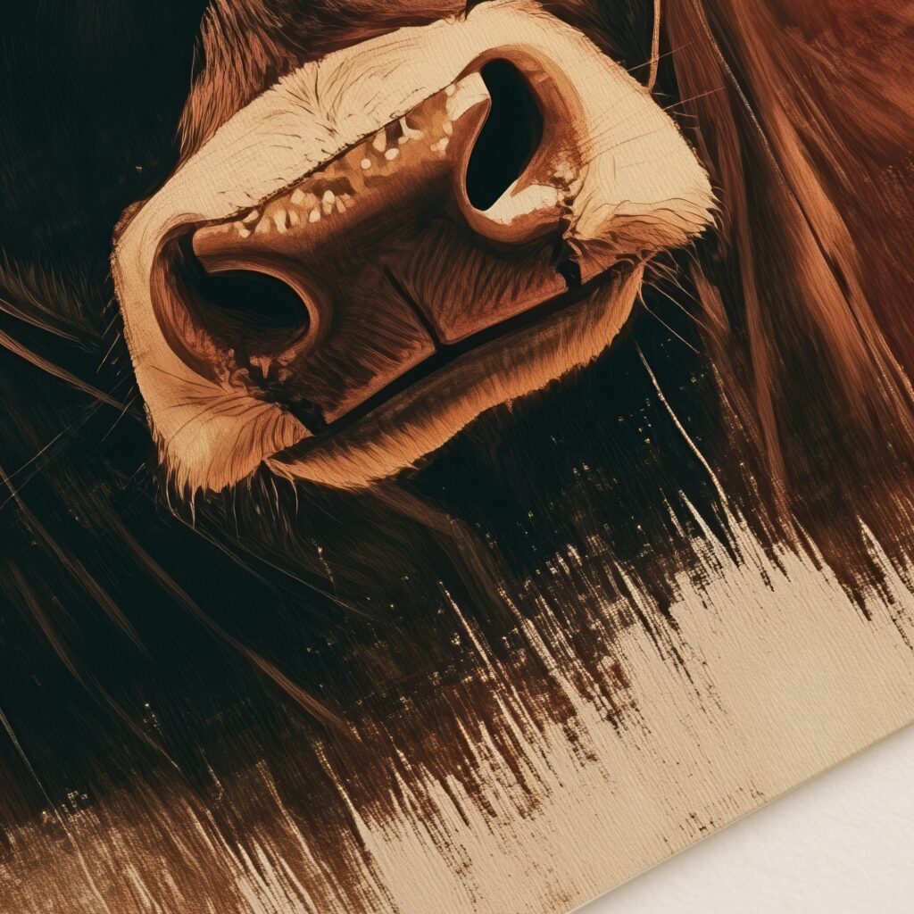 Country Rodeo Print