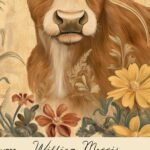 Cow Farm Art Print