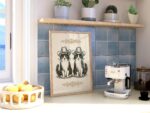 Cowboy Cats Print