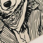 Cowboy Dog Art Print