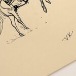 Cowboy Line Art