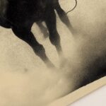 Cowboy Rodeo Wall Art