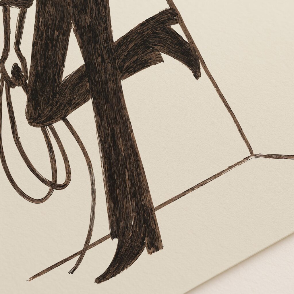 Cowboy Western Print