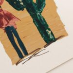 Cowgirl and Cactus Western Print