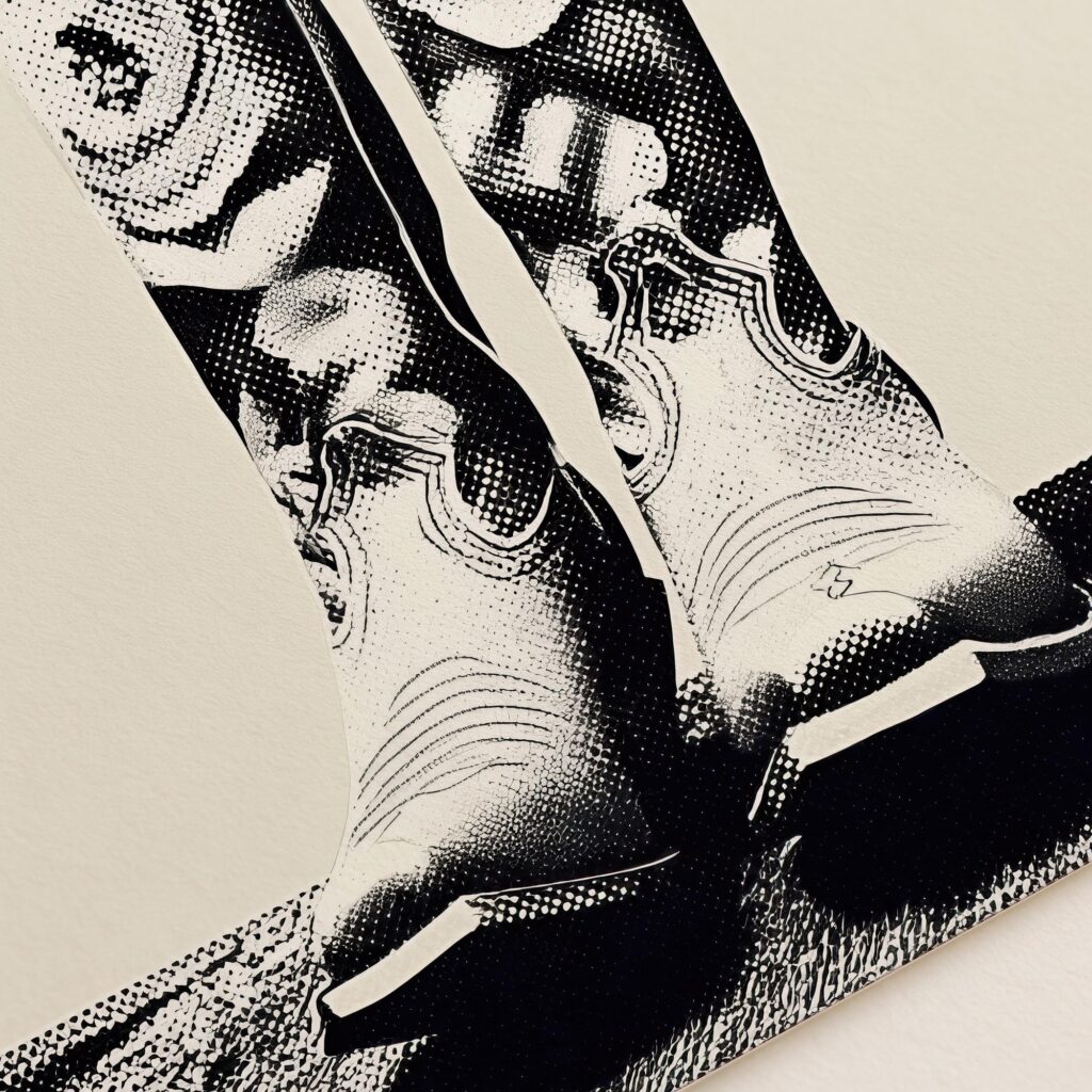 Cowgirl Boots Print