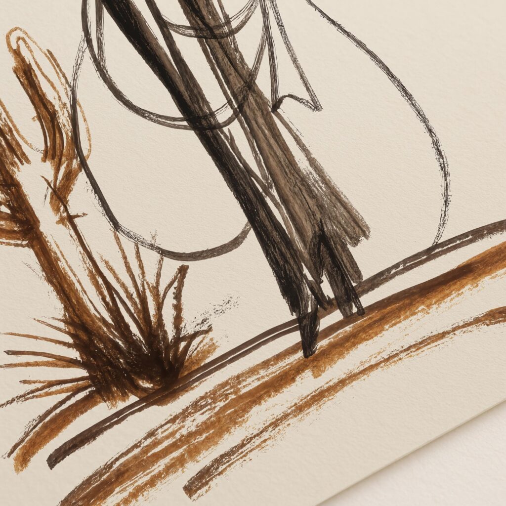 Cowgirl Desert Wall Art