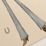 Cowgirl Fashion Print