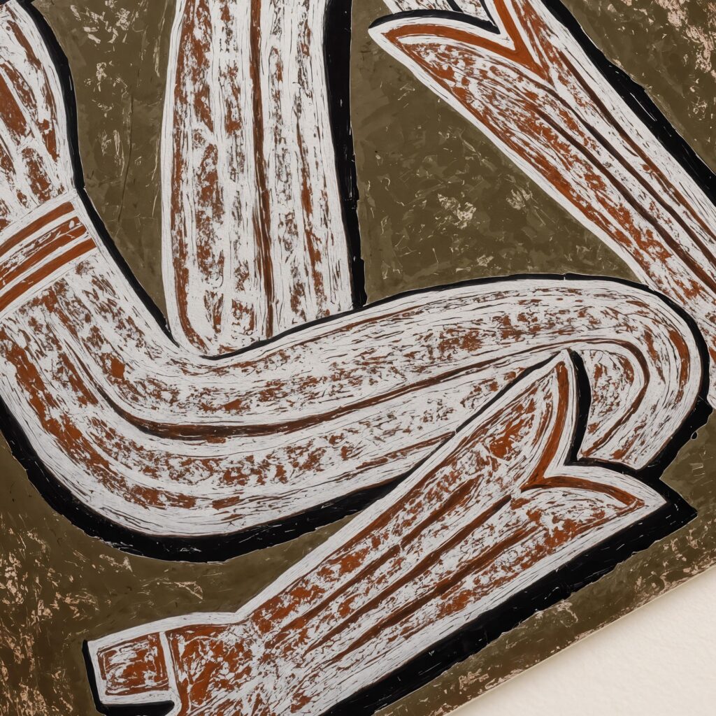 Cowgirl Linocut Art Print