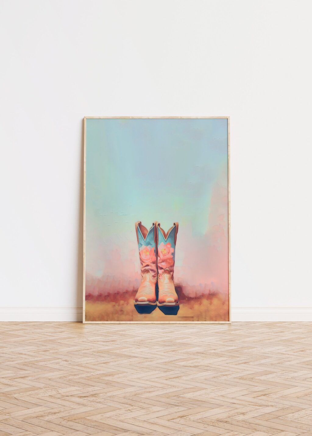 Cowgirl Wall Art Prints Set of 3