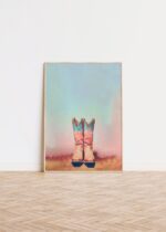 Cowgirl Wall Art Prints Set of 3