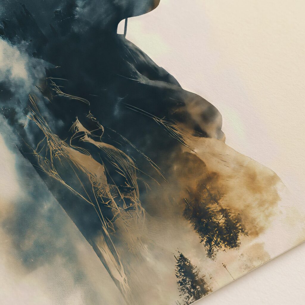 Cowgirl Western Woman Wall Art
