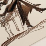Cowgirl With Guitar Art Print