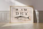 Currier and Ives I Am Dry As Print