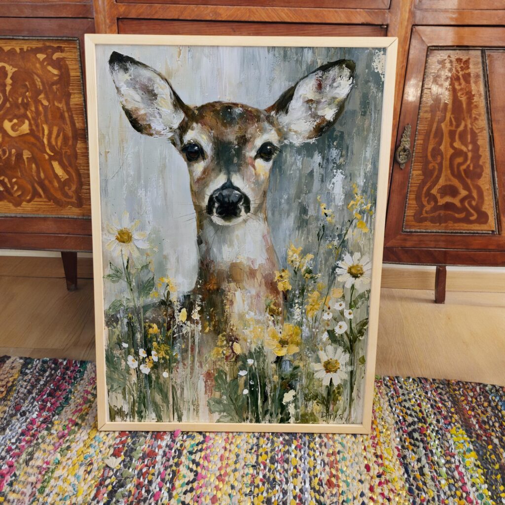 Deer Fawn Print