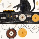 DJ Cat Print