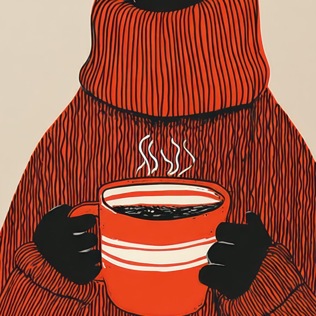 Dog Coffee Poster