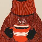 Dog Coffee Poster