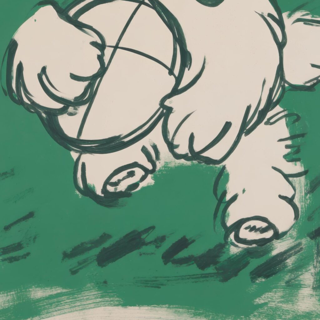 Dog Sketch Wall Art