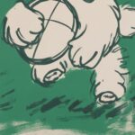 Dog Sketch Wall Art
