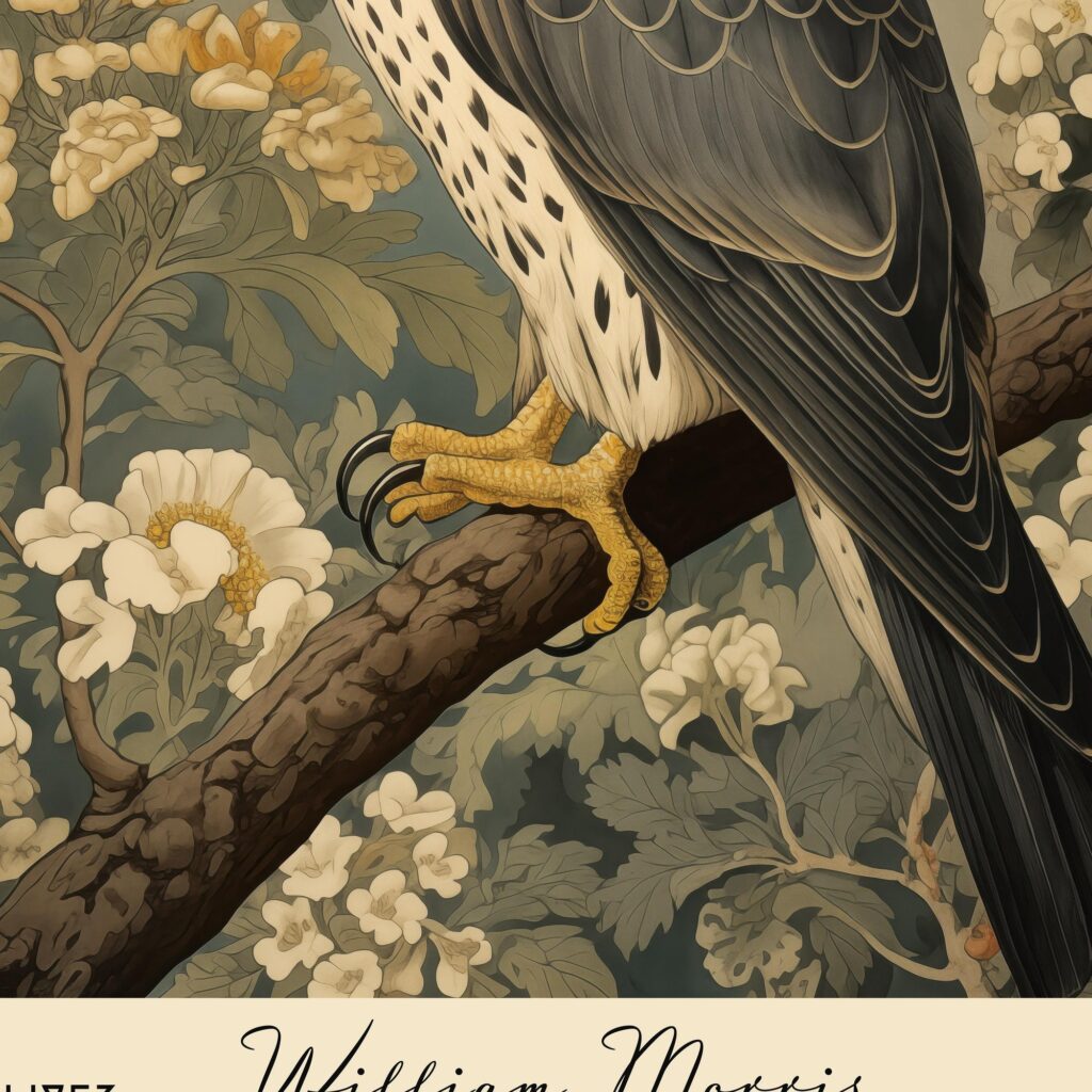 Falcon Art Print