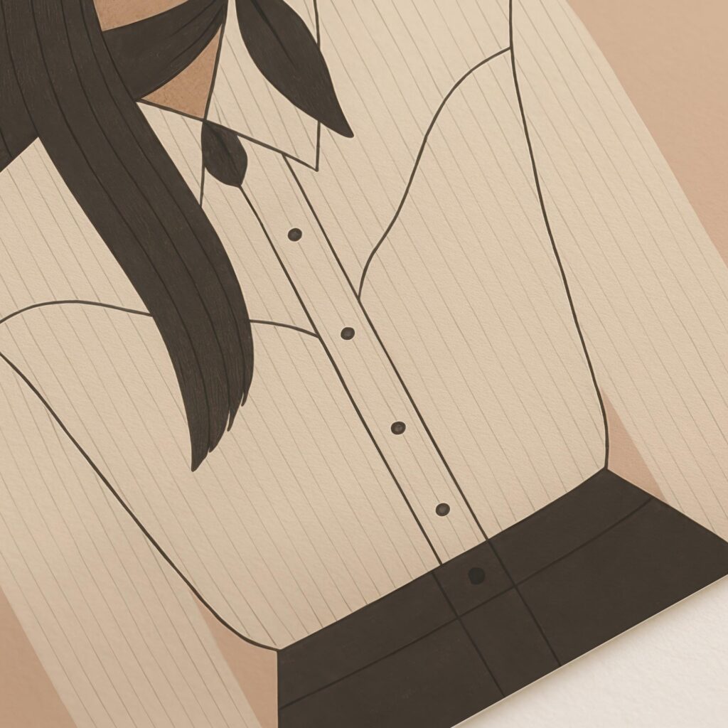 Fashion Cowgirl Print