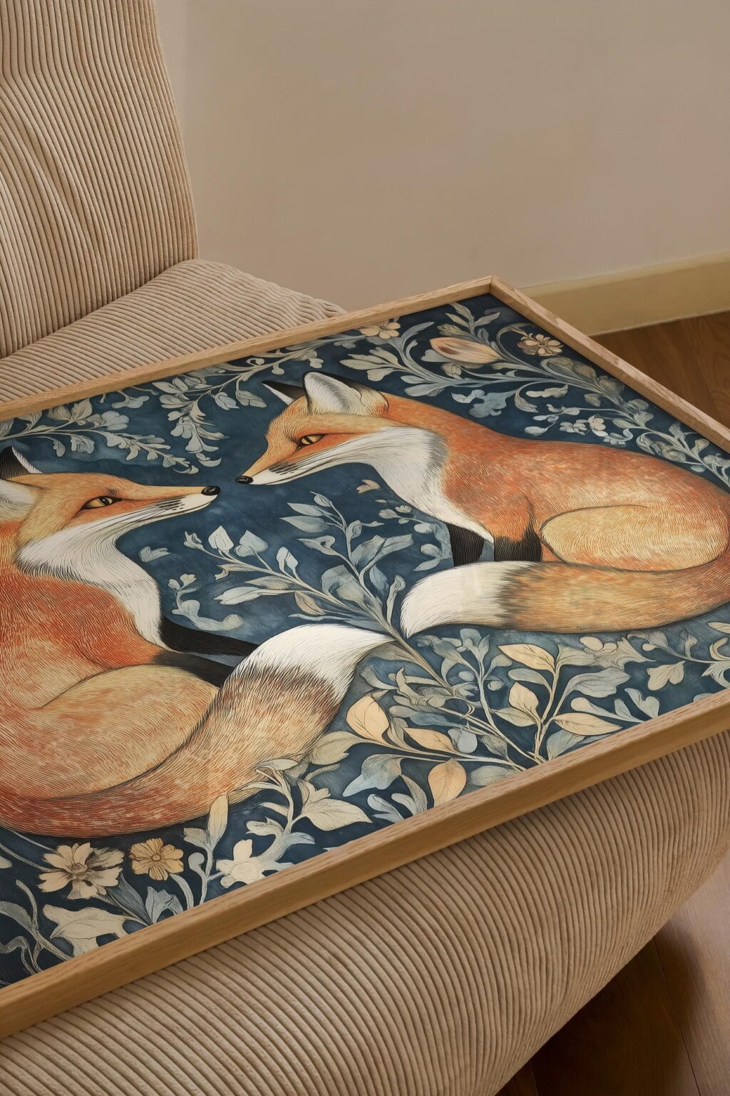 Fox Art Print