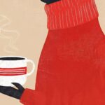 French Bulldog Coffee Wall Art