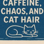 Funny Cat House Print