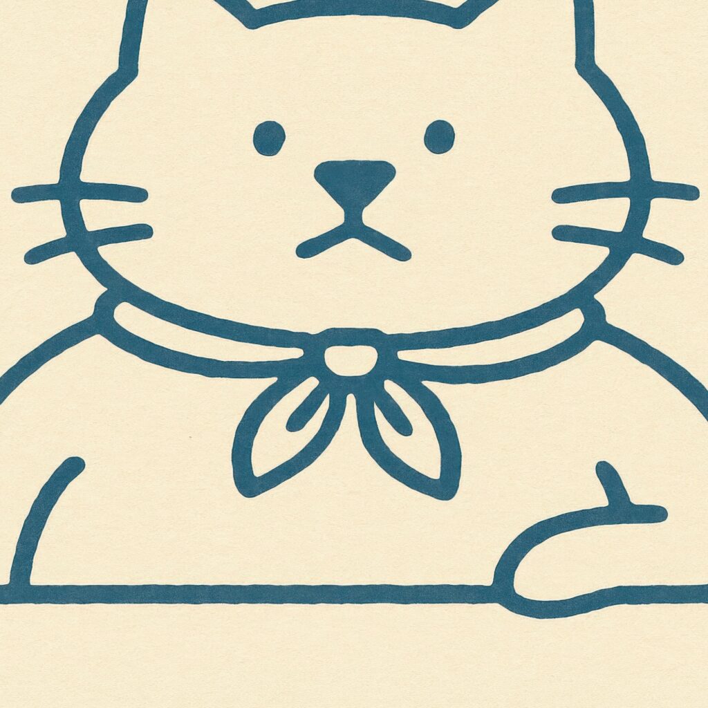 Funny Cat Kitchen Wall Art
