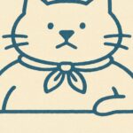 Funny Cat Kitchen Wall Art
