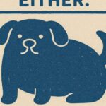 Funny Dog Entryway Print